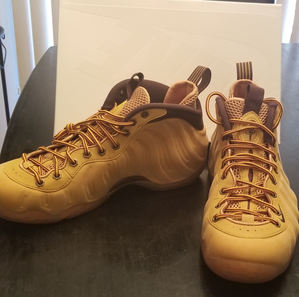 Mens Wheat Foamposite